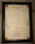 1800s Japanese Four Panel Screen Picture Genji Tokugawa w Letter of Authenticity Subject: Scenes from the Japanese Novel,...