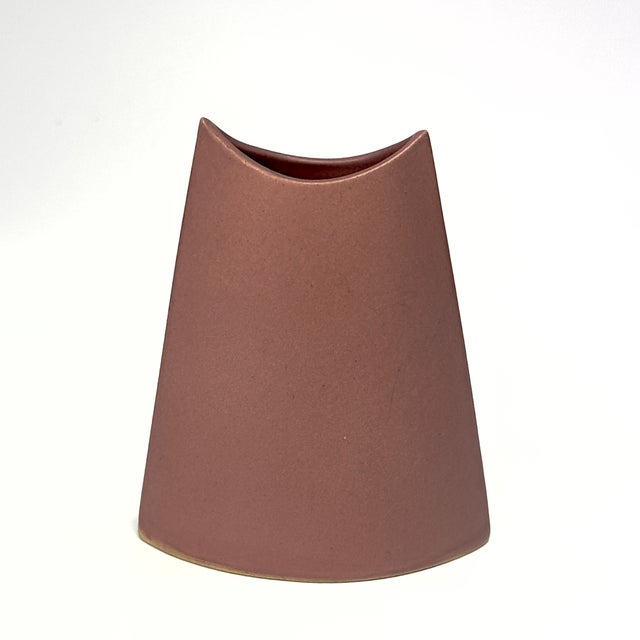 Stunning Vintage James Johnston Studio Post-Modern Geometric Vessels Curation Circa 1980 - Group of 3 For Sale - Image 9 of 16