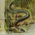 Vintage Adder / Grass Snake Pull Down Wall Chart For Sale - Image 4 of 6