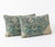 Mid-Century Modern Anatolian Lumbar Rug Pillow Cover 16'' X 24'' - Set of Two For Sale - Image 3 of 4