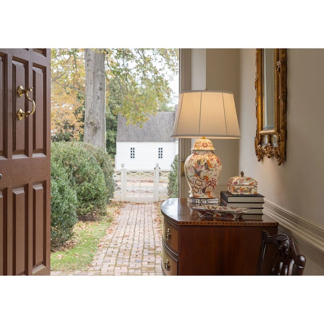 2020s Williamsburg for Port 68 Tobacco Leaf Box For Sale - Image 5 of 10