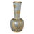 Fine Antique Art Nouveau Iridescent Satin Glass Vase W/ Gilt Bronze Overlay For Sale