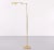 Mid-Century Modern Brass Halogen Floor Lamp from Höltkotter, Germany, 1970s For Sale - Image 3 of 8