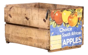 South African Branded Produce Crate, 1950s