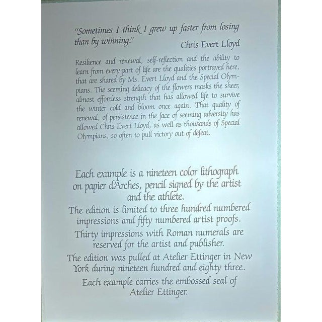 1980s Robert Peak "Spirit of Sport" Ap 15/50 Signed and Numbered Artist Proof - Set of 6 For Sale - Image 11 of 16