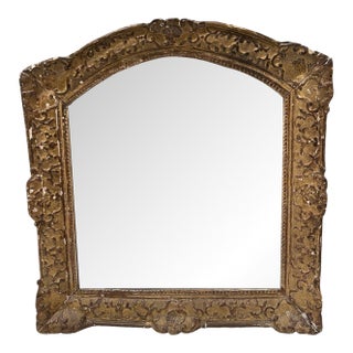 19th Century French Regence Medium Mirror For Sale