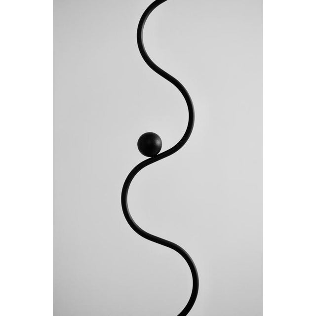 Metal Ritual Candleholder IV by Valeria Vasi For Sale - Image 7 of 16