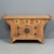 Great mixed light hardwood console table with great proportions and plenty of storage, made in China. There are 3 drawers...