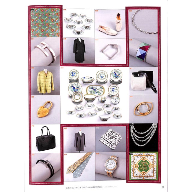 Hermès Paris Vintage Auction Catalog 2016 For Sale - Image 13 of 15
