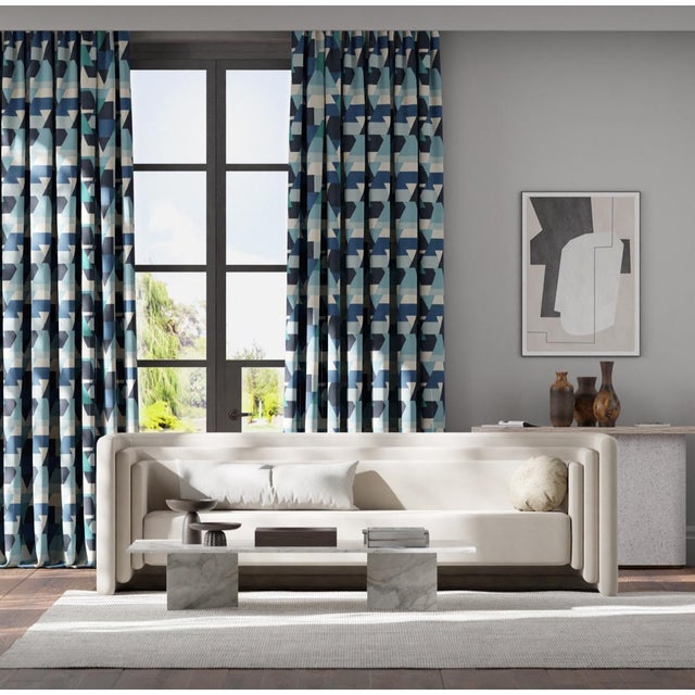 A stunning crewel work embroidery stitched in differed directions to show a subtle movement this statement piece is an...