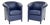 Vintage Leather Chairs from Wittmann, 1980, Set of 2 For Sale