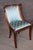 Set of 4 French Empire Carved Mahogany Dining Chairs in the Maison Jansen Style For Sale - Image 11 of 12