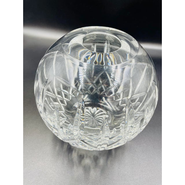 Late 20th Century Late 20th Century Waterford Lismore Rose Bowl/Vase For Sale - Image 5 of 13