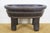 Late 19th Century Chinese Chinoiserie Wooden Oval Footed Rope Banded Wash Tub Laundry Basin For Sale - Image 6 of 12