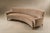 Brazilian Modern Sculptural Curved Sofa in Mohair and Caviúna Wood, 1960s For Sale - Image 18 of 18