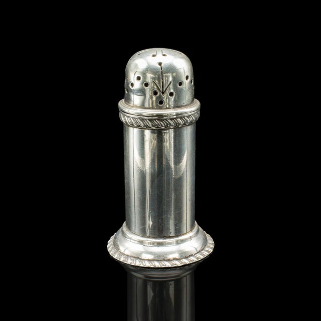1908's Antique Pepper Shaker For Sale - Image 4 of 11