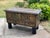 Indian Zanzibar Blanket Chest Teak Wood With Brass Metal Overlay For Sale - Image 3 of 12