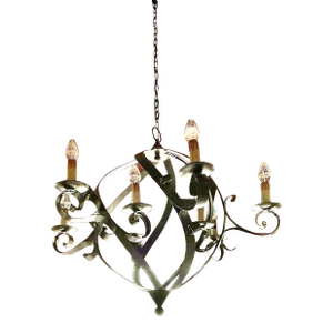 Grammercy Chandelier From Currey & Company
