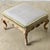 Italian Baroque 18th Century Velvet Upholstered Low Stool For Sale - Image 9 of 11