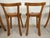 Brutalized Elm High Chairs, 1980s, Set of 5 For Sale - Image 6 of 16