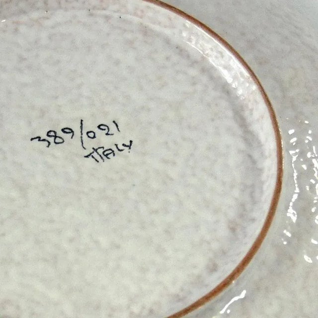 Ceramic Dish by Alvino Bagni, 1960s For Sale - Image 9 of 10