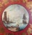 French 19th Century French Hand-Painted Tole Tray With Harbor Scene For Sale - Image 3 of 8