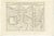 Mid 18th Century Antique Map of Two Cities in the Province of Shanxi or Chensi, 1748 For Sale - Image 5 of 5