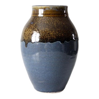 Vintage Studio Pottery Vase For Sale