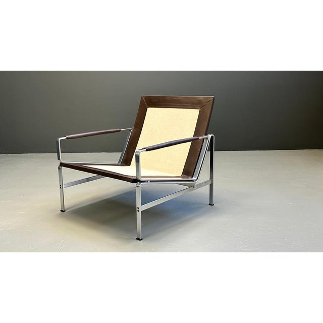 Danish FK 6720 Sofa Set by Preben Fabricius & Jørgen Kastholm for Kill International, 1960s, Set of 2 For Sale - Image 12 of 14