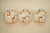 Glass Pendant Light with Three Glass Balls, 1925 For Sale - Image 7 of 14