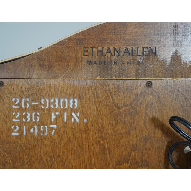 Ethan Allen Country French Curio Cabinet For Sale - Image 17 of 18