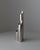 Brutalist Vintage Candleholder for 3 Candles in Stainless Steel, Italy For Sale - Image 3 of 11