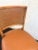 Brown Mid-Century Modern William A. Berkey for John Widdicomb Walnut Side Chairs With Faux Leather Seats - A Pair For Sale - Image 8 of 12