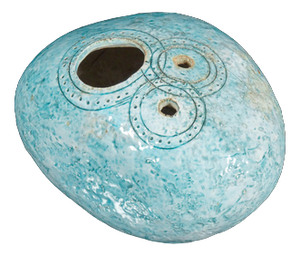 Ceramic Sculpture from Landi