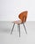Dining Chairs by Carlo Ratti for Industria Legni Curvati, 1950s, Set of 4 For Sale - Image 5 of 8