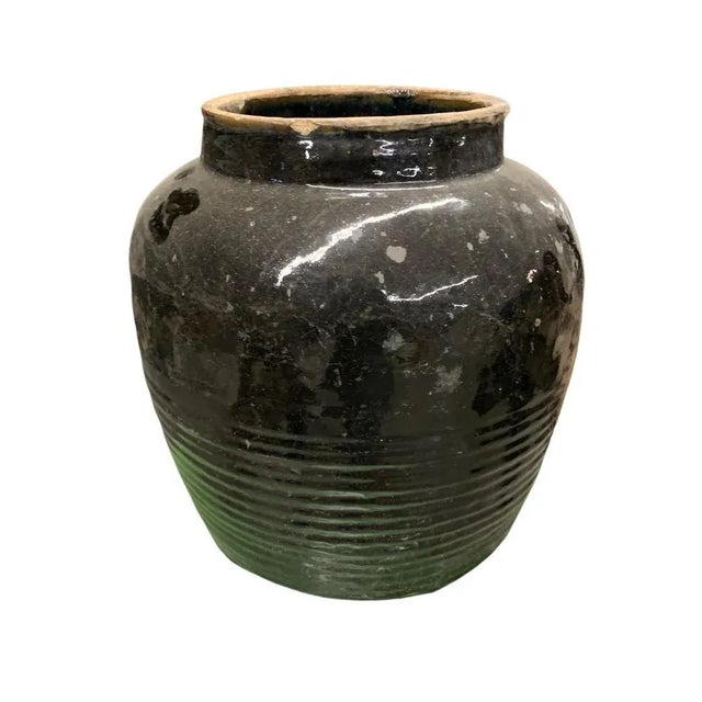 Vintage Shanxi Glazed Pottery For Sale In Los Angeles - Image 6 of 6
