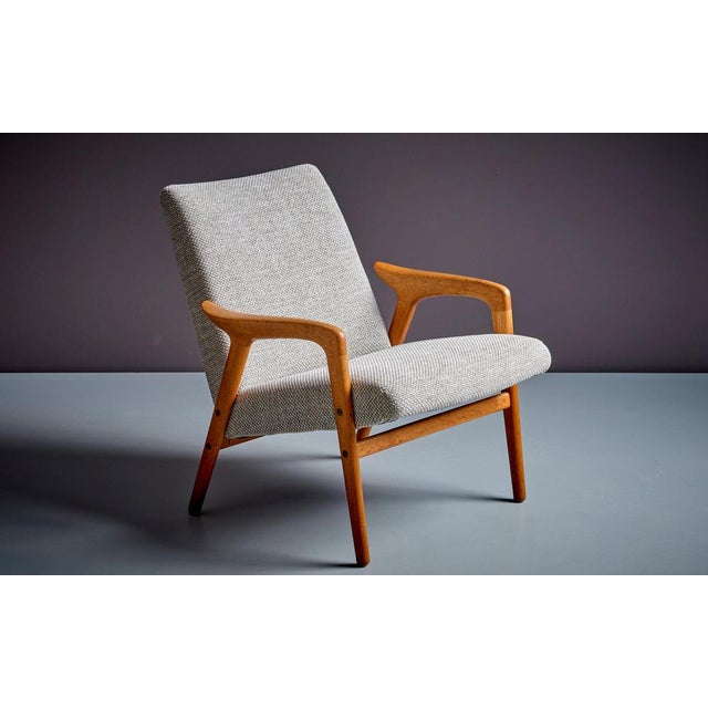 Set of Reado and Ruster Lounge Chairs attributed to Yngve Ekström, 1960s For Sale - Image 13 of 18