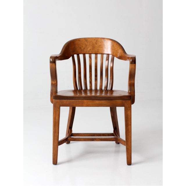 Early 20th Century Windsor Captain's Chair For Sale - Image 4 of 15
