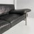 Black Italian Modern Black Leather Sofa by Antonio Citterio and Paolo Nava for B&B Italia, 1980s For Sale - Image 8 of 18