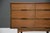 Mid-Century Modern 1960s Walnut and Formica Mid Century Dresser For Sale - Image 3 of 9