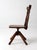 Brown Antique Victorian Children's Swivel Desk Chair For Sale - Image 8 of 18