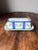 Shabby Chic 1990s Caleca Leaf Pattern Made in Italy Butter Dish With Lid For Sale - Image 3 of 11