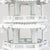 Vintage Large-Scale Seven-Tier Chinoiserie White Painted Tole Pagoda Tower For Sale - Image 11 of 13