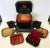 19th Century Papier Mâché Lacquered Jewelry Box Hand Painted with Inlaid With Mother-Of-Pearl For Sale - Image 9 of 13