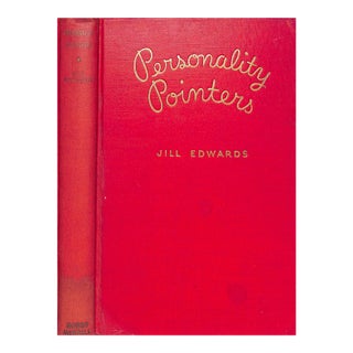 "Personality Pointers" 1935 Edwards, Jill For Sale