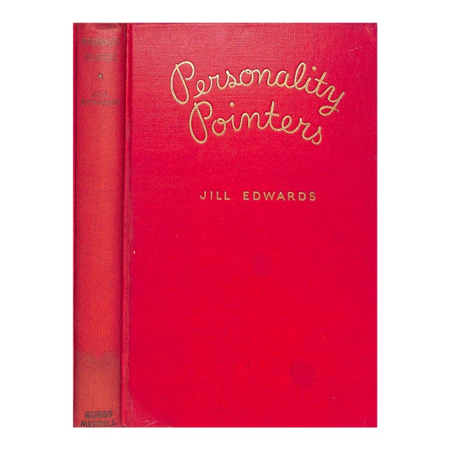 "Personality Pointers" 1935 Edwards, Jill For Sale