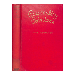"Personality Pointers" 1935 Edwards, Jill