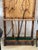 Late 19th Century French Bamboo Hall Tree With Fan Mirror , Aesthetic Movement 1870-1900 For Sale - Image 5 of 15