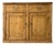 Antique English Pine School Cupboard For Sale