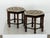 Scandinavian Modern Needlepoint Tapestry Stools with Bobbin-Turned Legs, 1950s For Sale - Image 11 of 11
